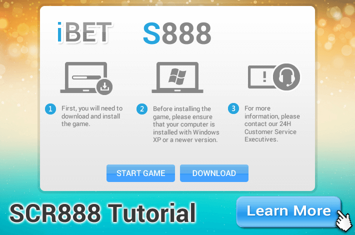 SCR888 Slot Game Free Download & Betting Tutorial