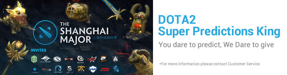 DOTA2 SCR888 Promotion Super Predictions King