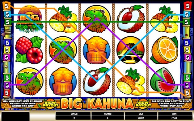 scr888 Casino Big Kahuna Slot Be the King of Jungle