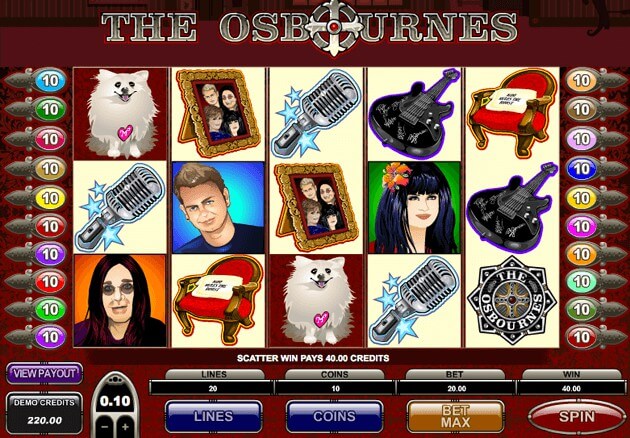 Play SCR888 Casino Download The Osbournes Slot Game1