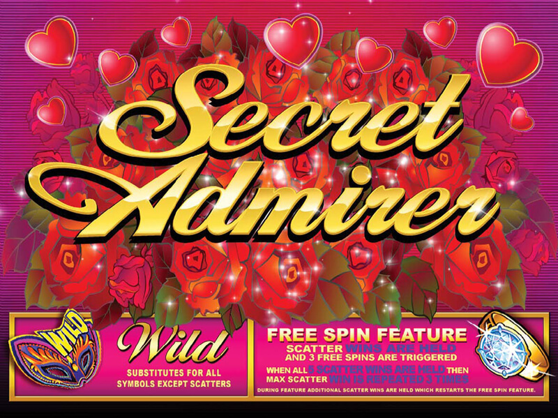 SCR888 Secret Admirer Slot Game description: