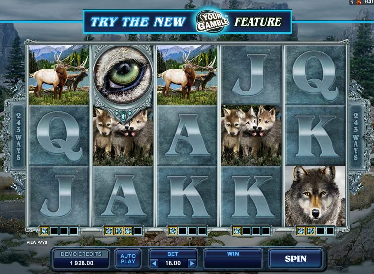 SCR888 Tips: Untamed Wolf Pack Slot Game