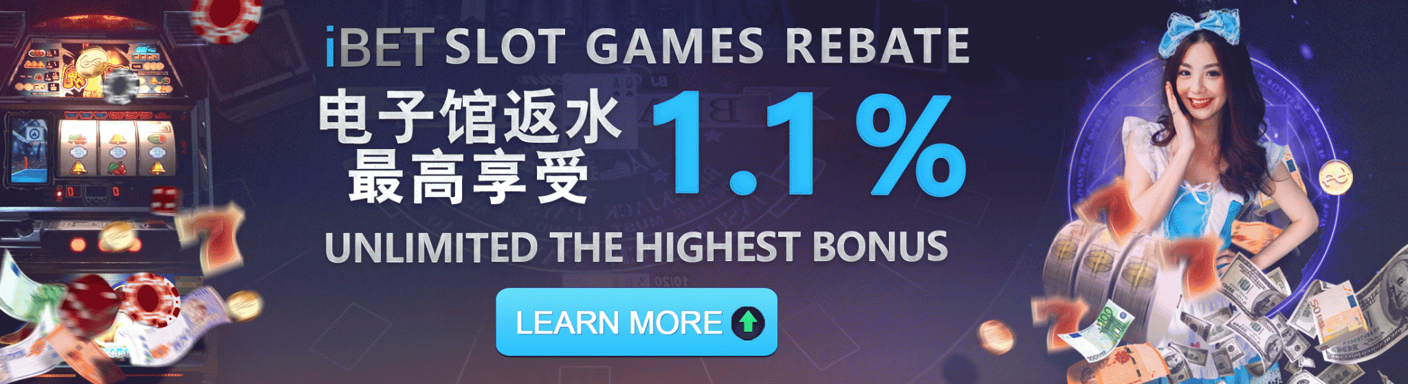 Scr888 Slot Games Rebate 1.1% Unlimited Bonus