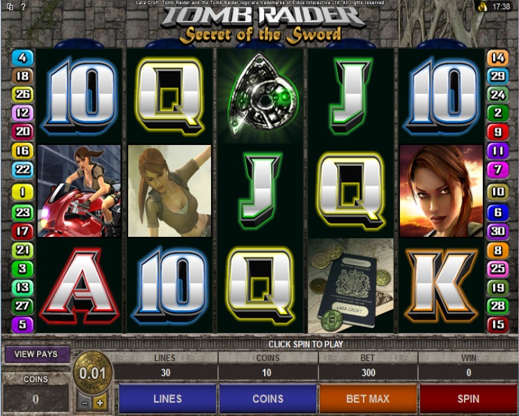 Scr888 Login and have fun in Tomb Raider II Slot Game