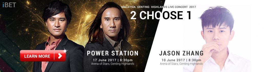 SCR888 support iBET Lucky Draw Jason Zhang & Power Station
