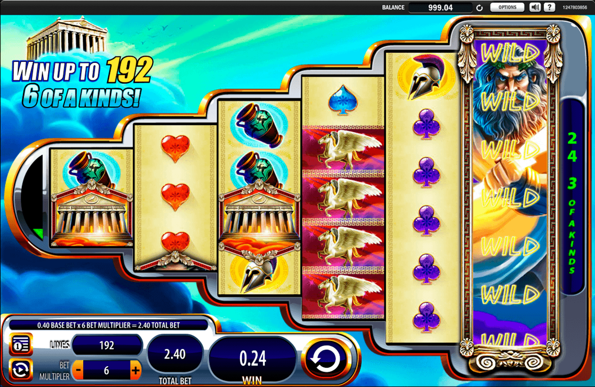 Zeus Free Slot Games